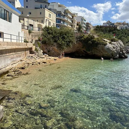 Bugibba 2-bedroom With Balconies Near The Apartman