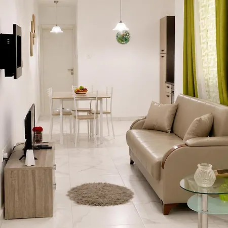 Apartman Bugibba 2-bedroom With Balconies Near The San Pawl il-Baħar