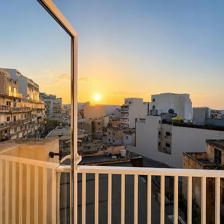 Bugibba 2-bedroom With Balconies Near The Apartman *