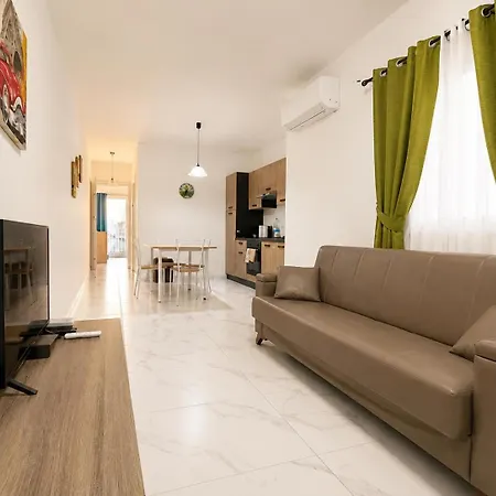 Apartment Bugibba 2-bedroom With Balconies Near The *