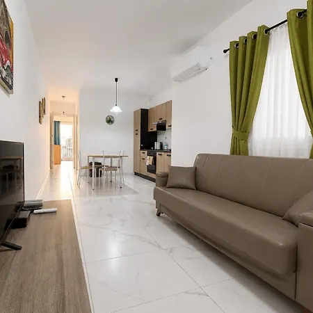 Bugibba 2-bedroom With Balconies Near The Apartman San Pawl il-Baħar
