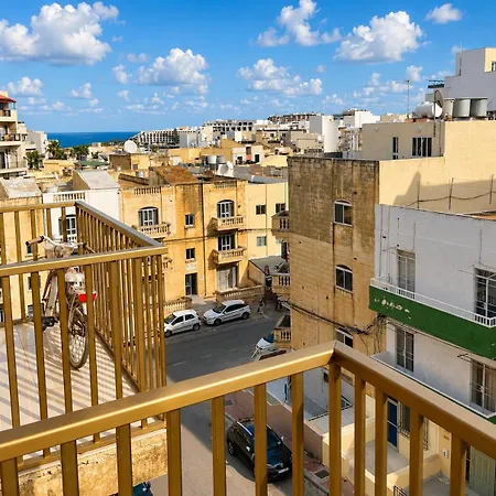 Bugibba 2-bedroom With Balconies Near The Apartman *