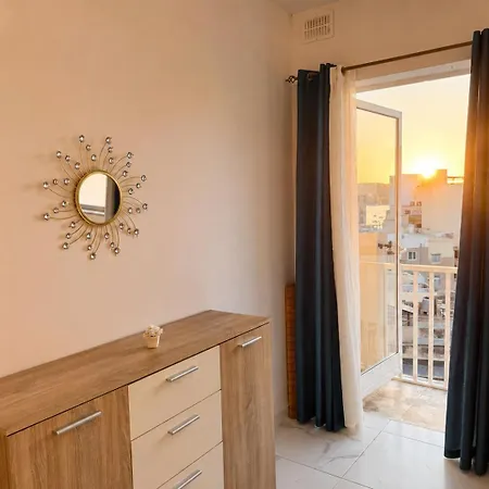 Bugibba 2-bedroom With Balconies Near The St. Paul's Bay