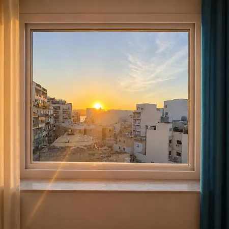 Bugibba 2-bedroom With Balconies Near The Apartment