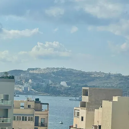 Bugibba 2 Bedroom Close To The 아파트 세인트폴스베이